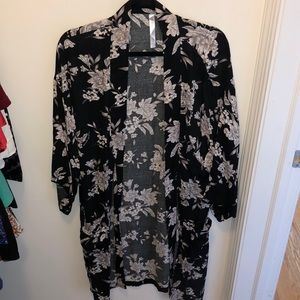Flower Kimono